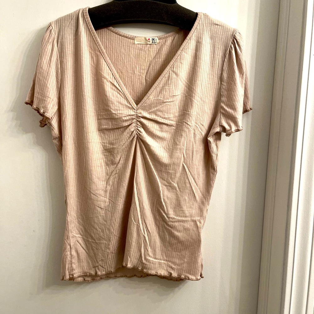 Champagne Dual large Top
